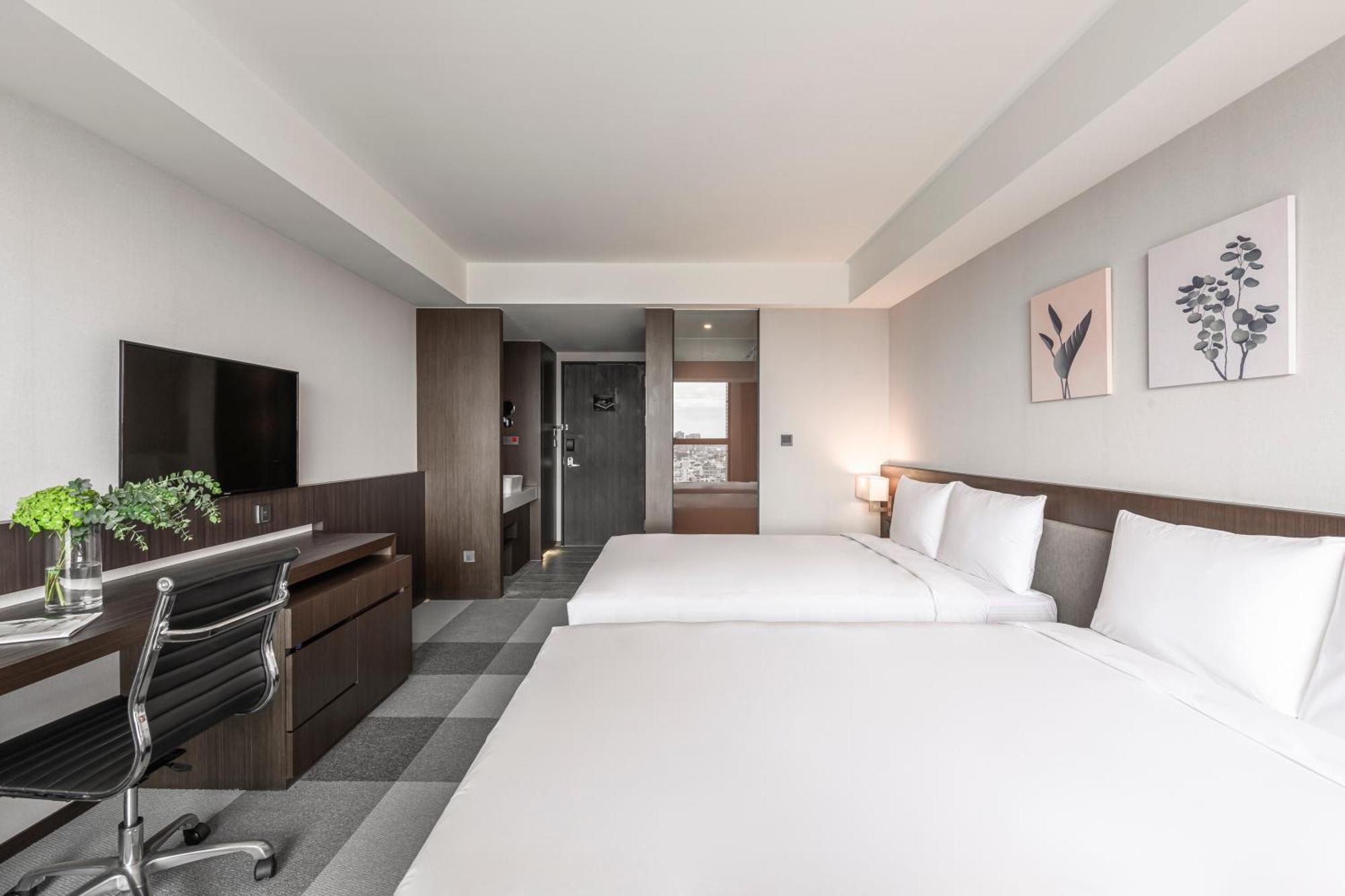 Lakeshore Hotel Tainan Habitación foto