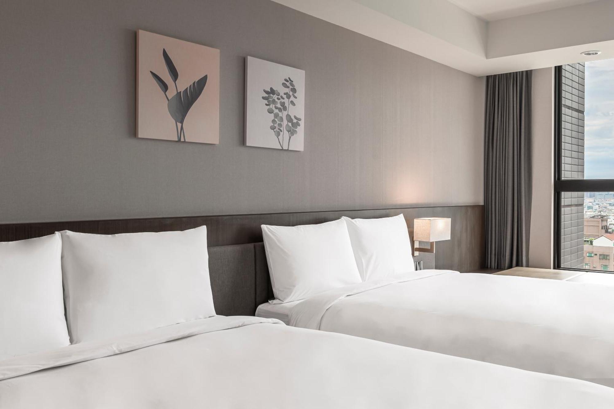 Lakeshore Hotel Tainan Habitación foto